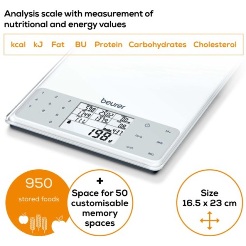 Ваги кухонні Beurer DS 61