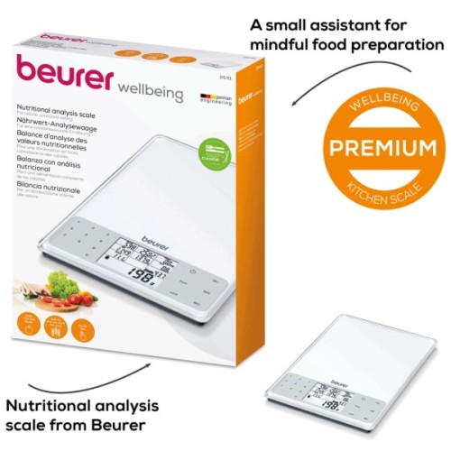 Ваги кухонні Beurer DS 61