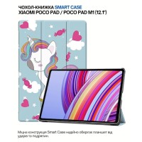 Чохол до планшета BeCover Smart Case Xiaomi Poco Pad / Poco Pad M1 (12.1") Unicorn (711576)