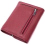 Гаманець ST Leather Шкіряний Бордовий (19480)