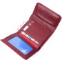Гаманець ST Leather Шкіряний Бордовий (19480)