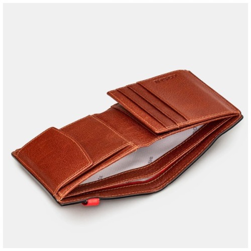 Гаманець Yoshi Y2035E 17 8 Elastic Brown (Y2035E 17 8)