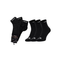 Шкарпетки Head Quarter 3P Unisex 761011001-200 3 пари Чорний 35-38 (8718824272580)
