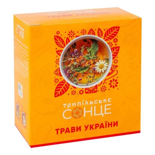 Чай Трипільське Сонце Трави України 20х1.3 г (trs.04429)