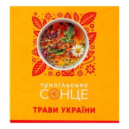 Чай Трипільське Сонце Трави України 20х1.3 г (trs.04429)
