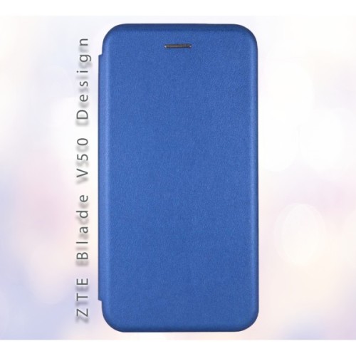Чохол до мобільного телефона BeCover Exclusive ZTE Blade V50 Design Blue (712197)