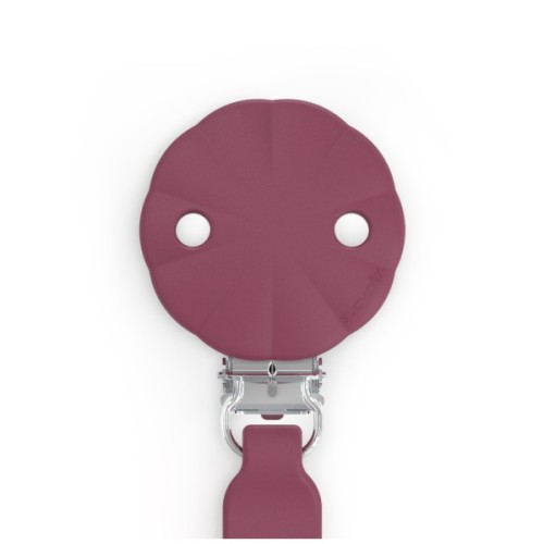 Кліпса для пустушок Suavinex Wonder бордова (402545)