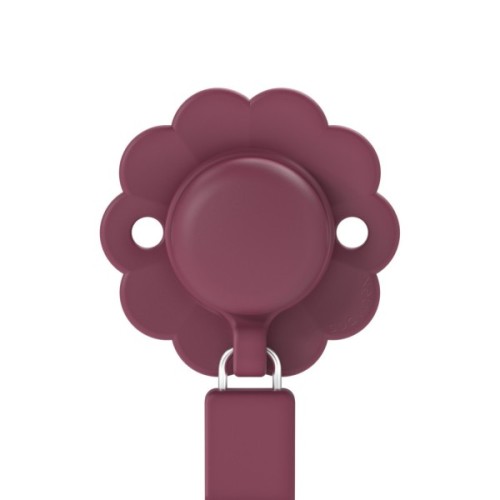 Кліпса для пустушок Suavinex Wonder бордова (402545)