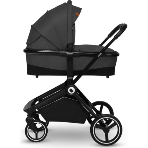 Коляска Lionelo 3 в 1 Mika Grey Graphite (LO-MIKA 3IN1 GREY GRAPHITE)