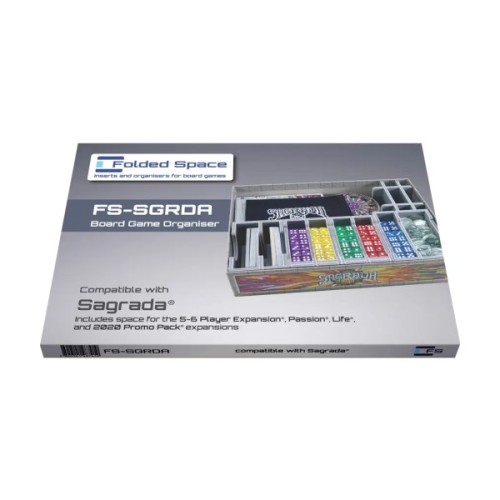 Органайзер для настільних ігор Lord of Boards Sagrada (FS-SGRDA)