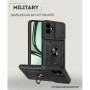 Чохол до мобільного телефона BeCover Military Samsung Galaxy A07 SM-A075 Black (713897)