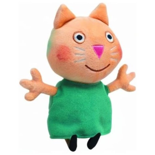 М'яка іграшка Ty Peppa Pig Кенді Кет 15 см (46172)