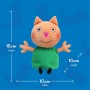 М'яка іграшка Ty Peppa Pig Кенді Кет 15 см (46172)