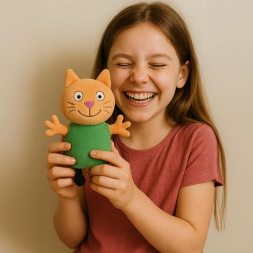 М'яка іграшка Ty Peppa Pig Кенді Кет 15 см (46172)