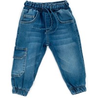 Джинси дитячі Breeze на гумці (14758-86-blue)
