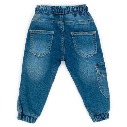 Джинси дитячі Breeze на гумці (14758-86-blue)