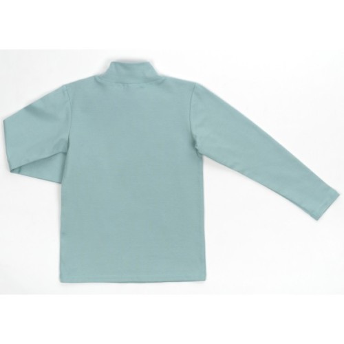 Кофта дитяча Blueland водолазка (13123-140B-lightmint)