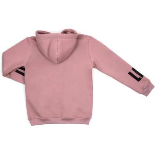 Спортивний костюм дитячий Joi флісовий (H-208-146G-pink)