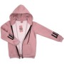 Спортивний костюм дитячий Joi флісовий (H-208-146G-pink)