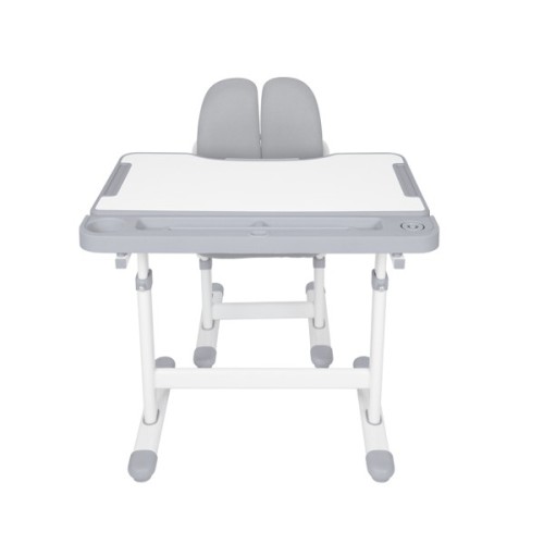 Парта зі стільцем FunDesk Vivo Grey (221892)
