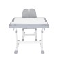Парта зі стільцем FunDesk Vivo Grey (221892)