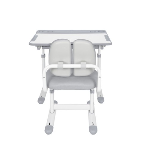 Парта зі стільцем FunDesk Vivo Grey (221892)