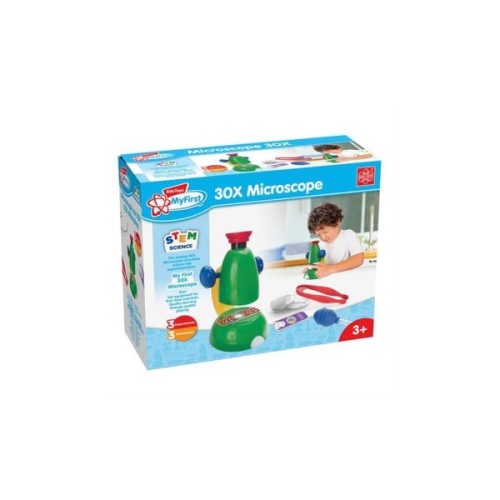 Дитячий мікроскоп EDU-Toys 30x (JS003)