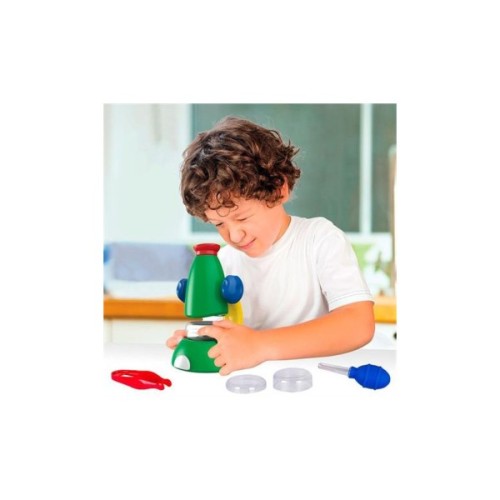 Дитячий мікроскоп EDU-Toys 30x (JS003)