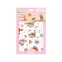 Набір для творчості Djeco Фіона наклейки на тіло (DJ09586)