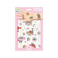 Набір для творчості Djeco Фіона наклейки на тіло (DJ09586)