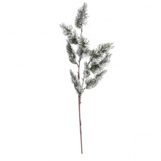 Декоративна гілка YES! Fun хвойна 62см, засніжена (974606)