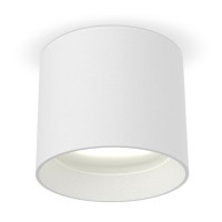 Світильник Videx під лампу GX53 накладний Білий (VL-SPF15A-W)