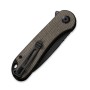 Ніж Civivi Elementum Dark Micarta Black Blade (C907Z)