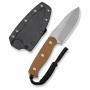 Ніж Sencut Toxodon, Brown G10, Stonewash (S24036-3)