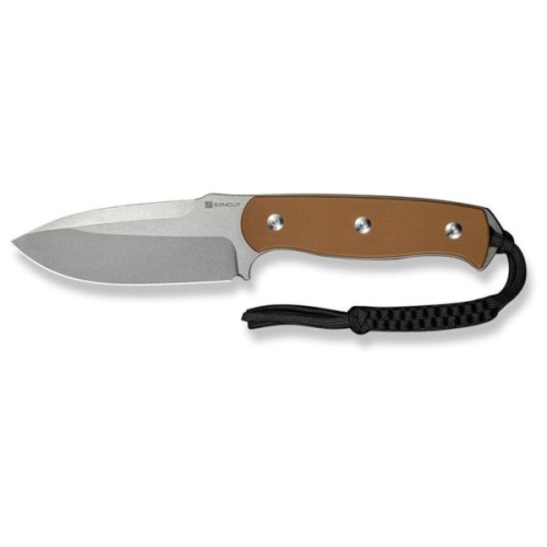 Ніж Sencut Toxodon, Brown G10, Stonewash (S24036-3)