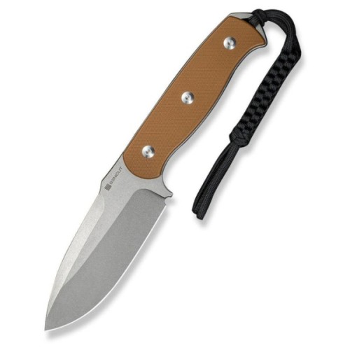 Ніж Sencut Toxodon, Brown G10, Stonewash (S24036-3)
