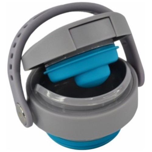 Термокружка Line Art Goa 600 мл білий/сірий (20204LA-07)