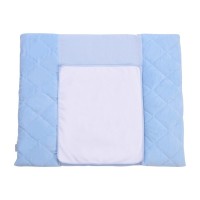 Пеленальний матрацик Верес Velour Medium blue 72х80 см (429.5)