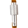 Карабін туристичний Tramp 6 см з муфтою orange (набір 10шт) (UTRA-307-orange)