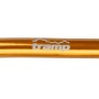 Карабін туристичний Tramp 6 см з муфтою orange (набір 10шт) (UTRA-307-orange)
