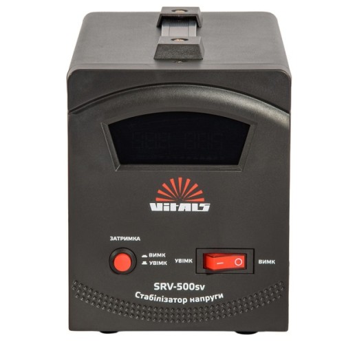 Стабілізатор напруги Vitals SRV-500sv (246599)