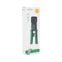 Інструмент Voltronic VegGieg V-E113, для обтиску RJ-45 (8P8C) та RJ-12/11 (6P6C), 4P4C, чорний/зелений, Q10 (V-E113)