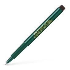 Лайнер Faber-Castell капілярна ручка FINEPEN 1511 Document чорний 0,4 мм (1857) Лайнер Faber-Castell капілярна ручка FINEPEN 1511 Document чорний 0,4 мм (1857)