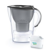 Фільтр-глечик Brita Marella Memo MXPro графіт