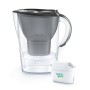 Фільтр-глечик Brita Marella Memo MXPro графіт