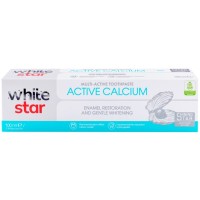Зубна паста White Star Active Calcium 100 мл (3800237400294)