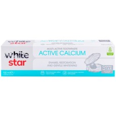 Зубна паста White Star Active Calcium 100 мл (3800237400294)