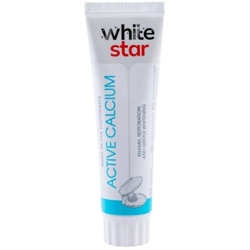 Зубна паста White Star Active Calcium 100 мл (3800237400294)