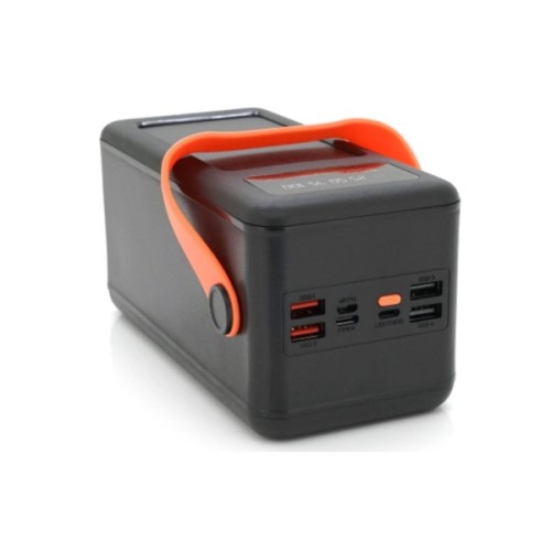 Батарея універсальна ACL 80000mAh, Solar, Flashlight (PW-53)