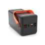 Батарея універсальна ACL 80000mAh, Solar, Flashlight (PW-53)